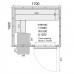 Mercatus ME1417C: Modular Chiller Room - 1700x1400mm - Special Offer Price Mercatus ME1417C: Modular Chiller Room - 1700x1400mm - Special Offer Price