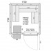 Mercatus ME1717C: Modular Chiller Room - 1700x1700mm - Special Offer Price Mercatus ME1717C: Modular Chiller Room - 1700x1700mm - Special Offer Price