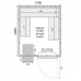 Mercatus ME2017F: Modular Freezer Room - 1700x2000mm 