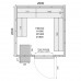 Mercatus ME2020C: Modular Chiller Room - 2000x2000mm - Special Offer Price Mercatus ME2020C: Modular Chiller Room - 2000x2000mm - Special Offer Price