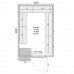 Mercatus ME2029C: Modular Chiller Room - 2000x2900mm Mercatus ME2029C: Modular Chiller Room - 2000x2900mm
