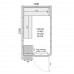 Mercatus ME2314F: Modular Freezer Room - 1400x2300mm Mercatus ME2314F: Modular Freezer Room - 1400x2300mm
