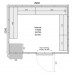 Mercatus ME2329F: Modular Freezer Room - 2900x2300mm Mercatus ME2329F: Modular Freezer Room - 2900x2300mm