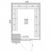 Mercatus ME2923C: Modular Chiller Room - 2300x2900mm Mercatus ME2923C: Modular Chiller Room - 2300x2900mm