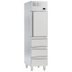 Mercatus Q3-500: Fresh Fish Slim Refrigerator with 3 Drawers