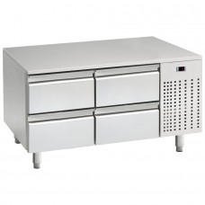 Mercatus U1-1200: 4 Drawer Chef Base Refrigerator - Only 650mm High Mercatus U1-1200: 4 Drawer Chef Base Refrigerator - Only 650mm High