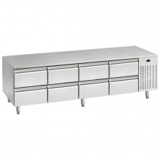 Mercatus U1-2000: 8 Drawer Chef Base Refrigerator - Only 650mm High Mercatus U1-2000: 8 Drawer Chef Base Refrigerator - Only 650mm High