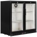 Interlevin PD20H: Hinged Double door Back Bar Cooler 210 ltr. Interlevin PD20H: Hinged Double door Back Bar Cooler 210 ltr.