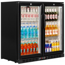 Interlevin PD20H: Hinged Double door Back Bar Cooler 210 ltr. Interlevin PD20H: Hinged Double door Back Bar Cooler 210 ltr.