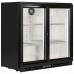 Interlevin PD20S: Sliding Double door Back Bar Cooler 210 ltr. Interlevin PD20S: Sliding Double door Back Bar Cooler 210 ltr.