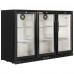 Interlevin PD30S: Sliding Triple door Back Bar Cooler 340 ltr. Interlevin PD30S: Sliding Triple door Back Bar Cooler 340 ltr.