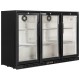 Interlevin PD30H: Hinged Triple door Back Bar Cooler 340 ltr. Interlevin PD30H: Hinged Triple door Back Bar Cooler 340 ltr.