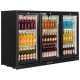 Interlevin PD30S: Sliding Triple door Back Bar Cooler 340 ltr. Interlevin PD30S: Sliding Triple door Back Bar Cooler 340 ltr.
