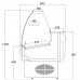 Frilixa Prima 170: 1.7mt Slimline Deli Serve Over Frilixa Prima 170: 1.7mt Slimline Deli Serve Over