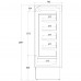 Frilixa Segura 150: 1.5m Wall site Multideck with Shutter Frilixa Segura 150: 1.5m Wall site Multideck with Shutter