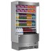 Interlevin SP60-60X: 0.68m Stainless Steel Slim Multideck Fridge