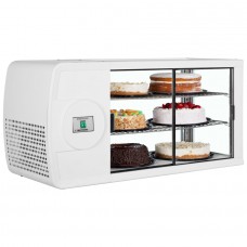 Tecfrigo Dominante 100G: 1m Chilled Counter Top Display Unit - 100Ltr