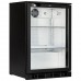 Tefcold BA11H: 124Ltr Single Door Back Bar Beer Cooler with LED Lighting - Black Tefcold BA11H: 124Ltr Single Door Back Bar Beer Cooler with LED Lighting - Black