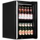 Tefcold BC60: 67Ltr Chilled Countertop Display Cabinet - Black