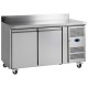 Tefcold CF7210: 2 Door Stainless Steel Gastronorm Counter Freezer - 282Ltr Tefcold CF7210: 2 Door Stainless Steel Gastronorm Counter Freezer - 282Ltr
