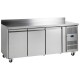 Tefcold CF7310: 3 Door Stainless Steel Gastronorm Counter Freezer - 417Ltr Tefcold CF7310: 3 Door Stainless Steel Gastronorm Counter Freezer - 417Ltr