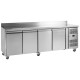 Tefcold CF7410: 4 Door Stainless Steel Gastronorm Counter Freezer - 553Ltr Tefcold CF7410: 4 Door Stainless Steel Gastronorm Counter Freezer - 553Ltr