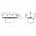 Tefcold CW2V: Refrigerated Well for Buffet Display - 2 x 1/1 GN & Fan assisted Cooling