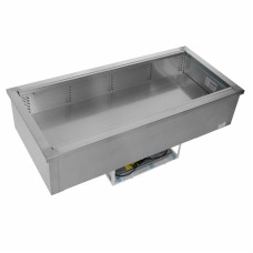 Tefcold CW4V: Refrigerated Well for Buffet Display - 4 x 1/1 GN & Fan assisted Cooling Tefcold CW4V: Refrigerated Well for Buffet Display - 4 x 1/1 GN & Fan assisted Cooling