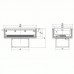 Tefcold CW4V: Refrigerated Well for Buffet Display - 4 x 1/1 GN & Fan assisted Cooling Tefcold CW4V: Refrigerated Well for Buffet Display - 4 x 1/1 GN & Fan assisted Cooling