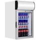 Tefcold FS80CP: 84Ltr Chilled Countertop Display Cabinet with Illuminated Canopy