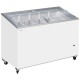 Tefcold IC402SCEB: 1.3m Sliding Curved Glass Lid Chest Freezer - 352Ltr Tefcold IC402SCEB: 1.3m Sliding Curved Glass Lid Chest Freezer - 352Ltr