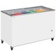 Tefcold IC502SC: 1.5m Sliding Flat Glass Lid Chest Freezer Tefcold IC502SC: 1.5m Sliding Flat Glass Lid Chest Freezer