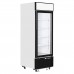 Interlevin LGF2500: LOW-ENERGY Glass Door Display Freezer with LED Lighting - 496Ltr