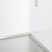 Interlevin LGF2500: LOW-ENERGY Glass Door Display Freezer with LED Lighting - 496Ltr