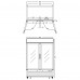 LGF5000: LOW-ENERGY Double Glass Door Display Freezer with LED Lighting - 1108Ltr LGF5000: LOW-ENERGY Double Glass Door Display Freezer with LED Lighting - 1108Ltr