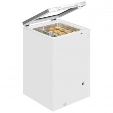 Tefcold ST160: 0.55m Hinged Glass Lid Chest Freezer - 115Ltr