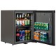 Tefcold TM33: Black Solid Door Minibar Fridge - 31Ltr Tefcold TM33: Black Solid Door Minibar Fridge - 31Ltr
