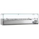 Tefcold VK38-200: 9 x 1/3 GN Refrigerated Counter Top Servery Prep Unit