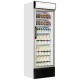 Tefcold FSC1450: Glass Door Display Fridge 438ltr.