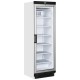 Tefcold UFFS371G: Glass Door Display Freezer 