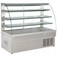 Trimco Zurich 100 SS: Stainless Steel Patisserie / Deli Display Trimco Zurich 100 SS: Stainless Steel Patisserie / Deli Display