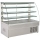 Trimco Zurich 120 SS: Stainless Steel Patisserie / Deli Display 