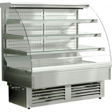 Igloo Jamaica JA130WS Open: 1.31m Stainless Steel Open Pastry Case Igloo Jamaica JA130WS Open: 1.31m Stainless Steel Open Pastry Case
