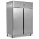 Koldbox KXF1200 1200ltr Stainless Steel Double Door Storage Freezer