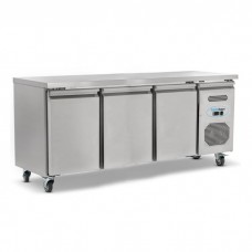 Koldbox KXRC3 Triple Hinged Door Storage Counter Fridge Koldbox KXRC3 Triple Hinged Door Storage Counter Fridge