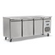 Koldbox KXRC3 Triple Hinged Door Storage Counter Fridge Koldbox KXRC3 Triple Hinged Door Storage Counter Fridge