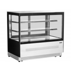 Interlevin LPD1200F 1.2m Flat Glass Chilled Display Cabinet Interlevin LPD1200F 1.2m Flat Glass Chilled Display Cabinet