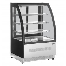 Tefcold LPD900C 0.9m Curved Glass Patisserie Display Fridge Tefcold LPD900C 0.9m Curved Glass Patisserie Display Fridge