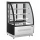 Tefcold LPD900C 0.9m Curved Glass Patisserie Display Fridge
