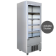 Tefcold MCX90M 0.9m Stainless Steel Multideck Display Fridge with Lockable Shutter